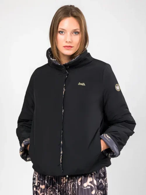 Chaqueta de Anekke reversible gris