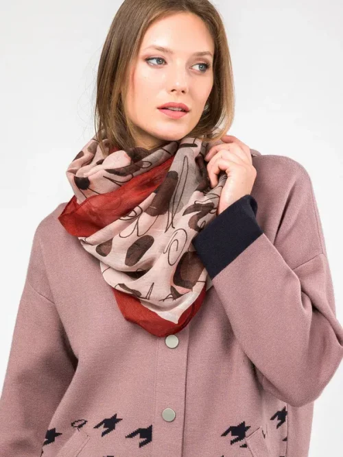 Pañuelo de Anekke estampado Mademoiselle