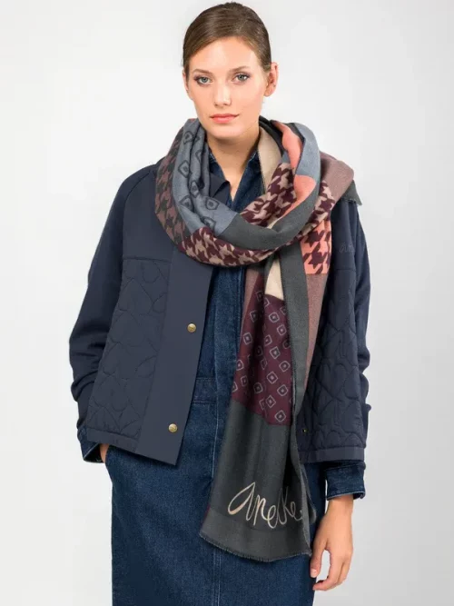 Pashmina de Anekke estampada