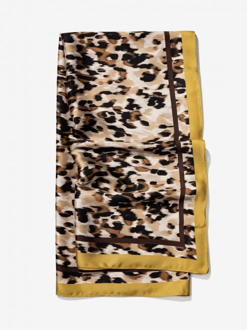 Pañuelo de Vilanova Satinado Estampado Animal