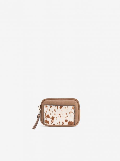 Monedero de Vilanova Estampado Animal