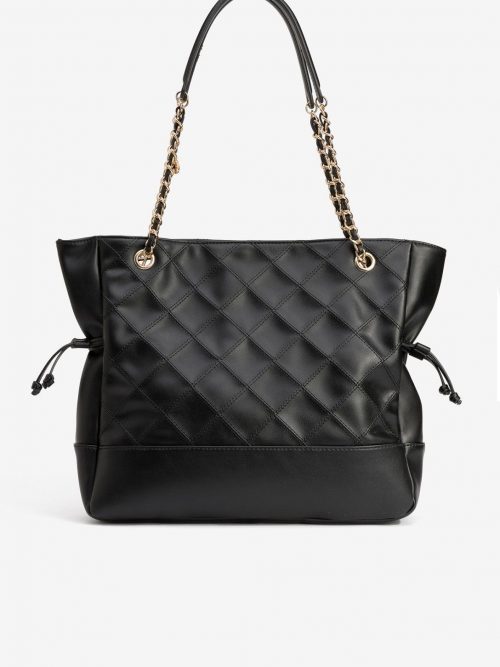 Bolso de Vilanova Negro Acolchado