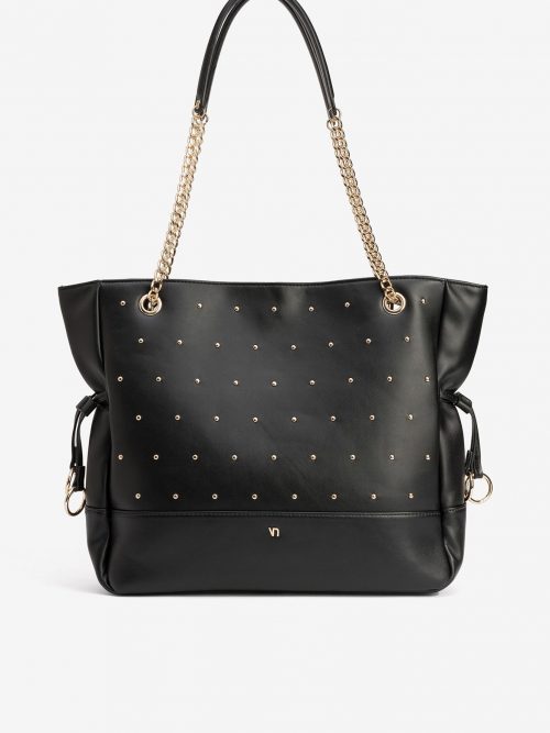 Bolso Vilanova Negro con Tachuelas