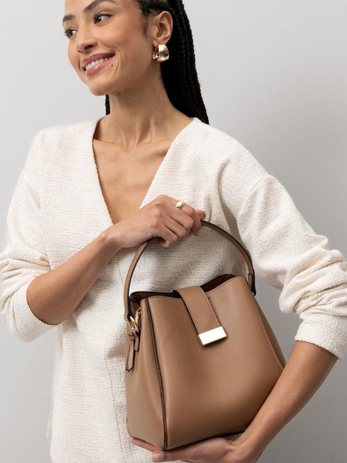 Bolso de Vilanova Marrón modelo Siena