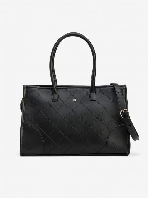 Bolso de Vilanova Negro Acolchado