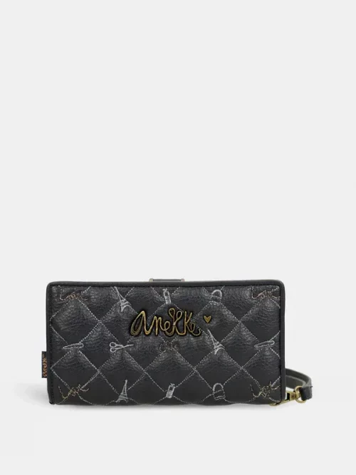 Billetero de Anekke grande RFID Boutique